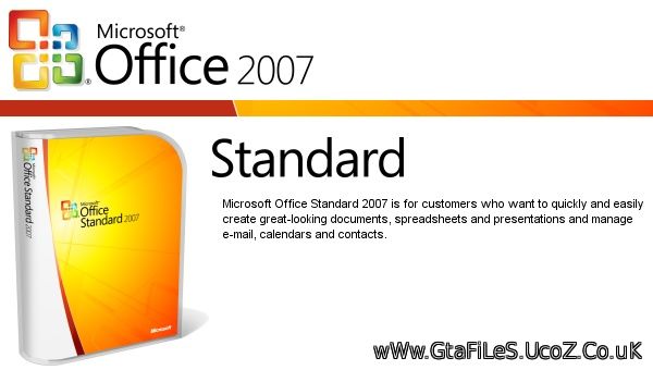 Microsoft Office 2007 Standard (with German Language Pack)