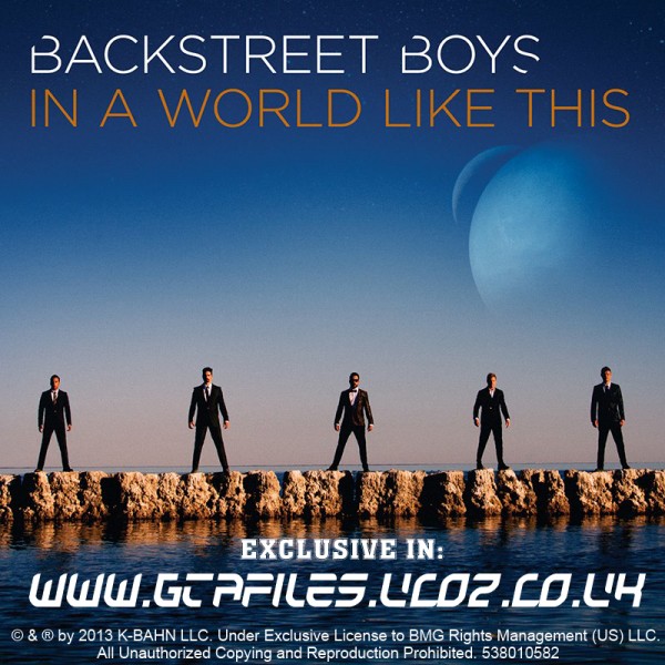 Backstreet Boys - In A World Like This (2013)