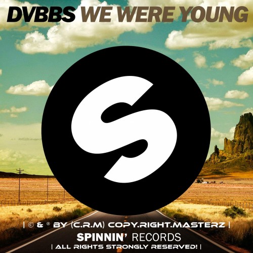 DVBBS - We Were Young Album Cover